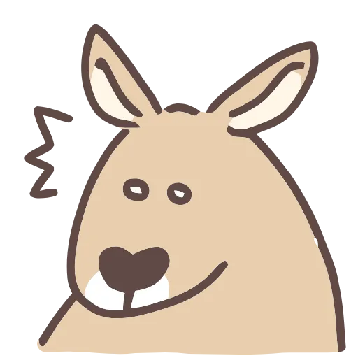 ‼️ Эмодзи «Kangaroo» для Telegram