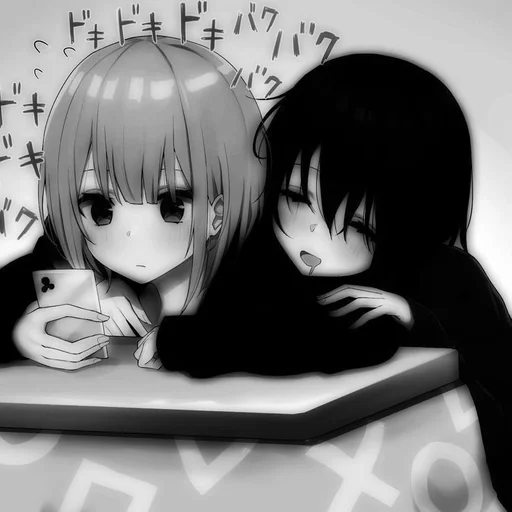 Стикерпак aesthetic anime для Telegram
