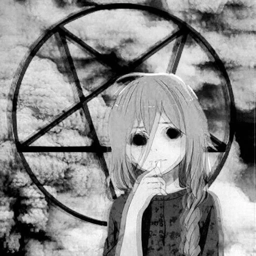 🌟 Стикер «aesthetic anime» для Telegram