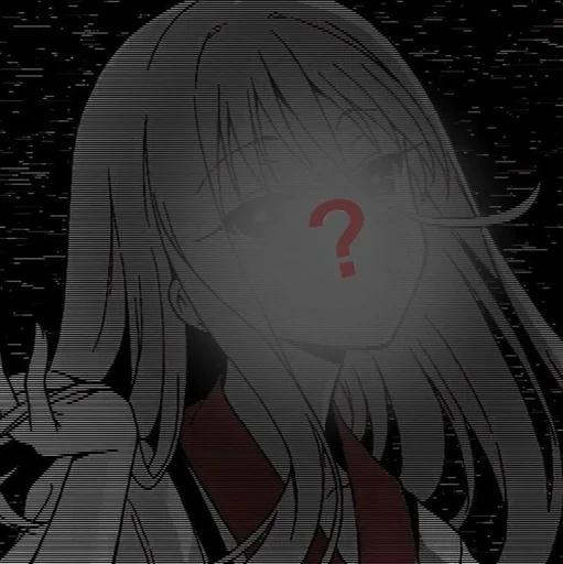 🌟 Стикер «aesthetic anime» для Telegram