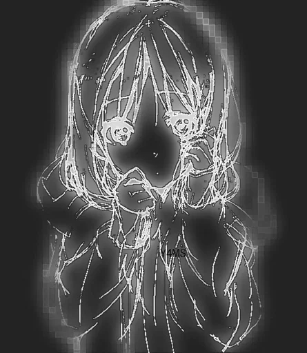 🌟 Стикер «aesthetic anime» для Telegram