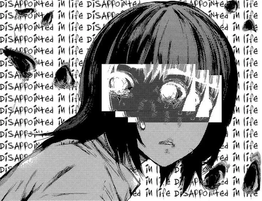 🌟 Стикер «aesthetic anime» для Telegram