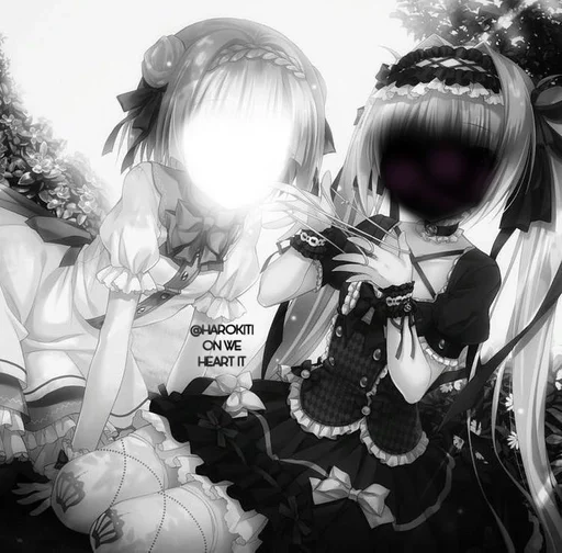 🌟 Стикер «aesthetic anime» для Telegram