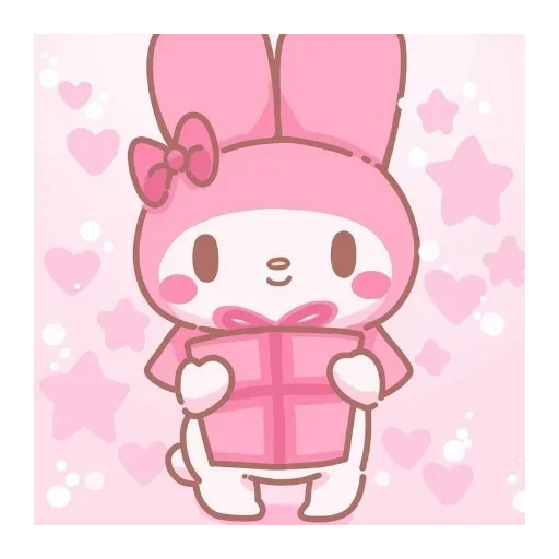 🤍 Стикер «Pink aesthetic» для Telegram
