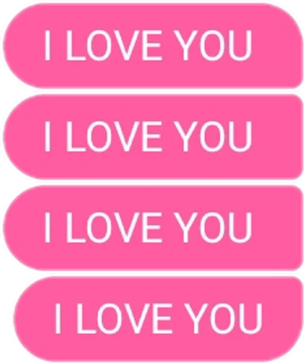 🌟 Стикер «Pink aesthetic» для Telegram