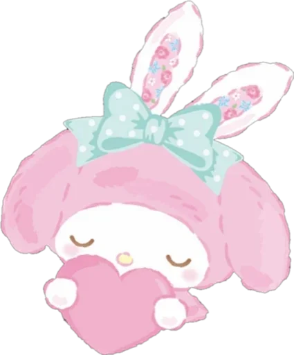 💝 Стикер «Pink aesthetic» для Telegram