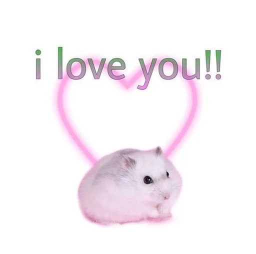 🐹 Стикер «Pink aesthetic» для Telegram