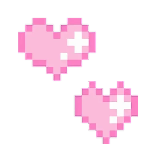 💞 Стикер «Pink aesthetic» для Telegram