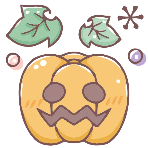 🎃 Эмодзи «Monsters» для Telegram