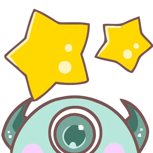 ⭐️ Эмодзи «Monsters» для Telegram