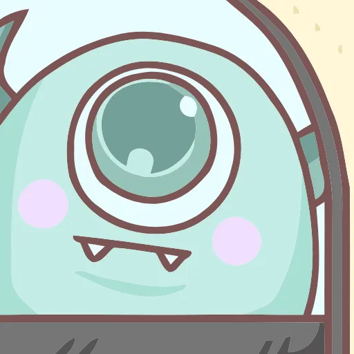 😐 Эмодзи «Monsters» для Telegram