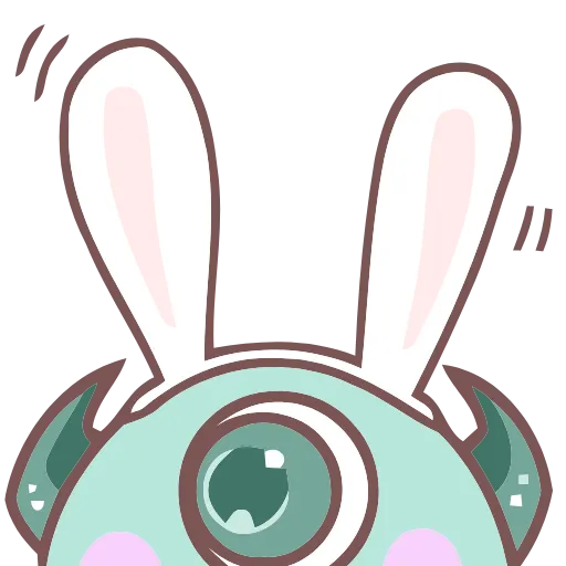 🐰 Эмодзи «Monsters» для Telegram