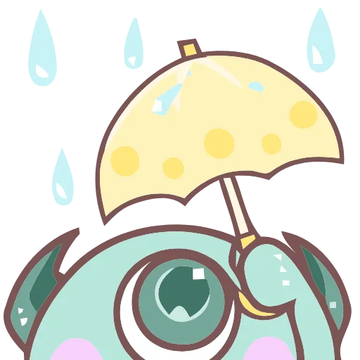 ☔️ Эмодзи «Monsters» для Telegram