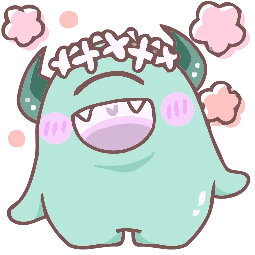 🥰 Эмодзи «Monsters» для Telegram