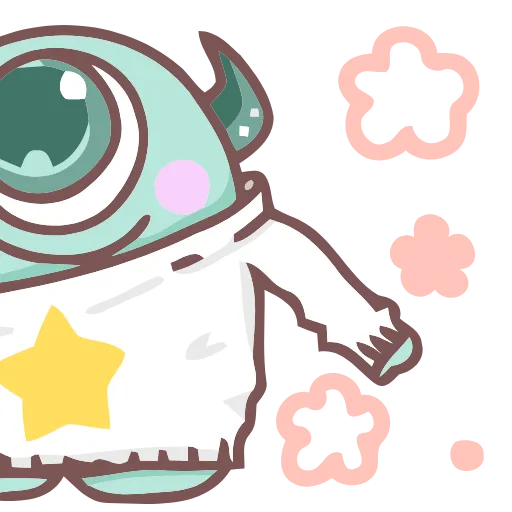 ❤️ Эмодзи «Monsters» для Telegram
