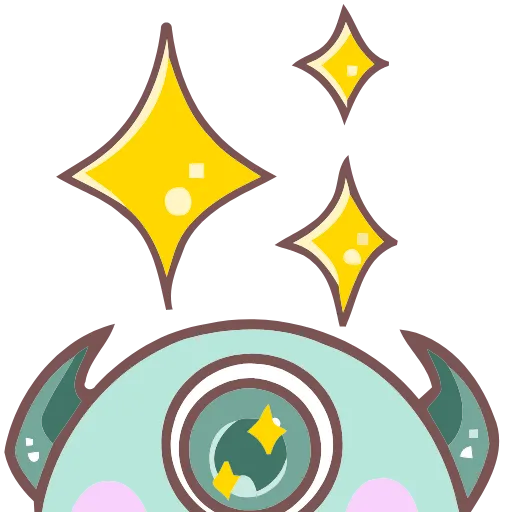 🤩 Эмодзи «Monsters» для Telegram