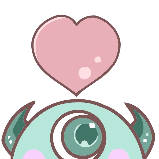 ❤️ Эмодзи «Monsters» для Telegram