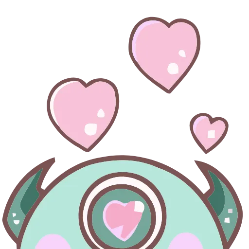 😍 Эмодзи «Monsters» для Telegram