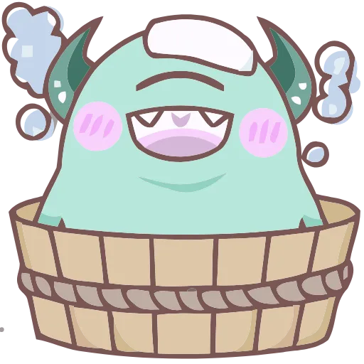 ☺️ Эмодзи «Monsters» для Telegram