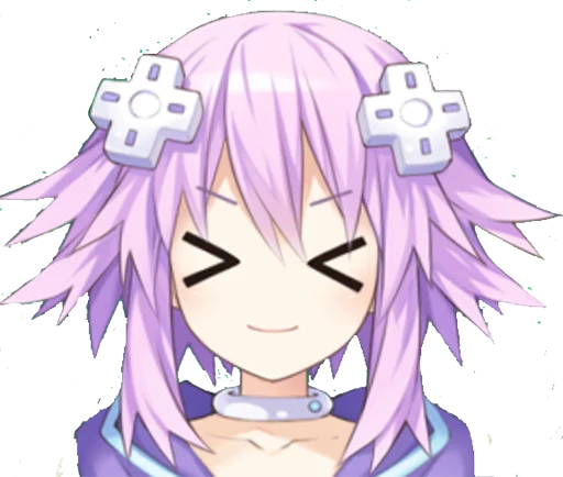 😆 Стикер «Neptunia» для Telegram