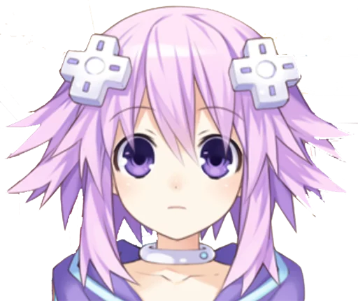 😐 Стикер «Neptunia» для Telegram