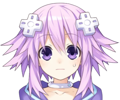 😓 Стикер «Neptunia» для Telegram