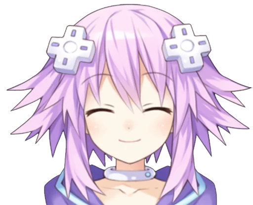 😊 Стикер «Neptunia» для Telegram
