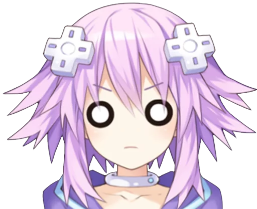 😳 Стикер «Neptunia» для Telegram