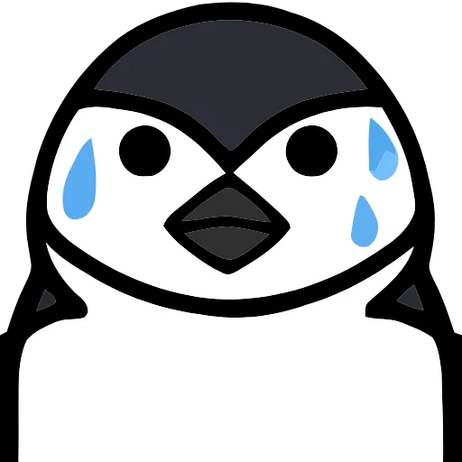 😥 Эмодзи «Penguins» для Telegram