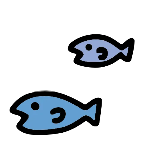 🐟 Эмодзи «Penguins» для Telegram