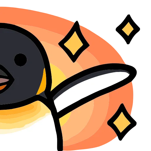 ✨ Эмодзи «Penguins» для Telegram