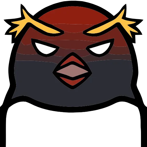 😡 Эмодзи «Penguins» для Telegram