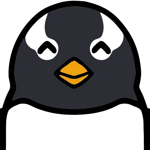 ☺️ Эмодзи «Penguins» для Telegram