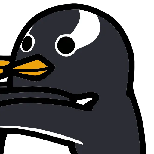 🐧 Эмодзи «Penguins» для Telegram