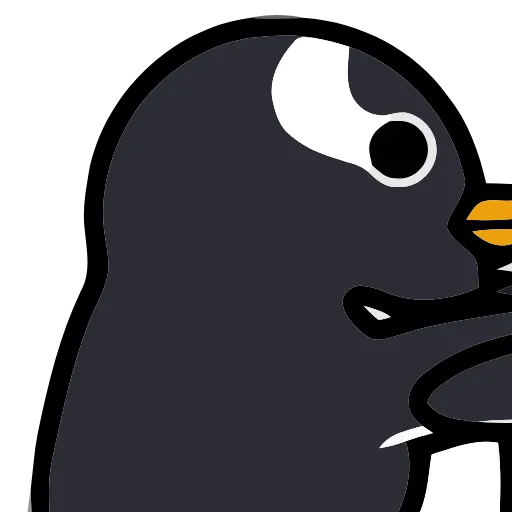 🐧 Эмодзи «Penguins» для Telegram
