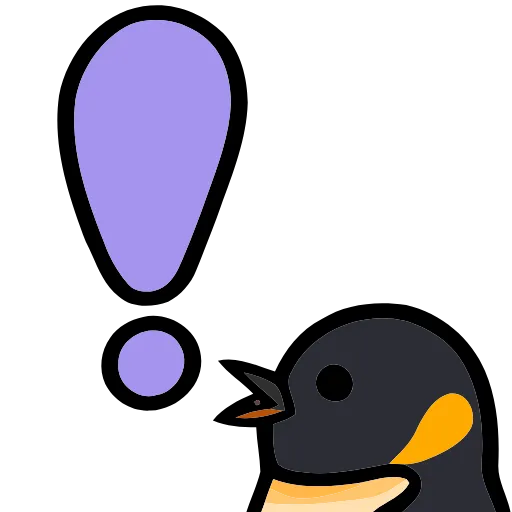 ❕ Эмодзи «Penguins» для Telegram