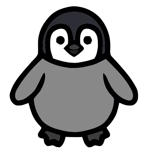 🐧 Эмодзи «Penguins» для Telegram