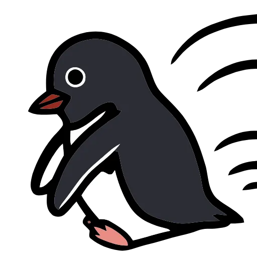 🐧 Эмодзи «Penguins» для Telegram