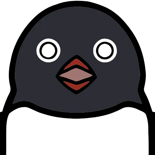 😮 Эмодзи «Penguins» для Telegram