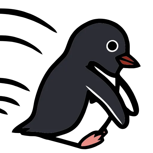 🐧 Эмодзи «Penguins» для Telegram
