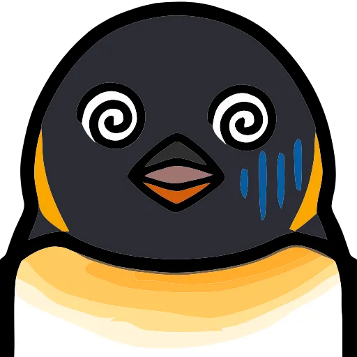 😵‍💫 Эмодзи «Penguins» для Telegram