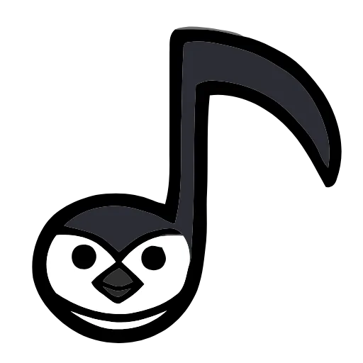 🎶 Эмодзи «Penguins» для Telegram