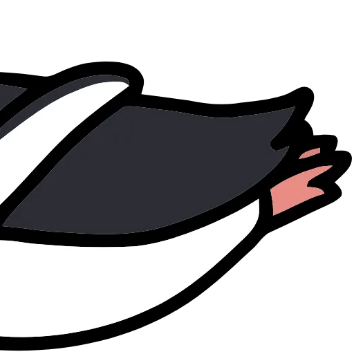 🐧 Эмодзи «Penguins» для Telegram
