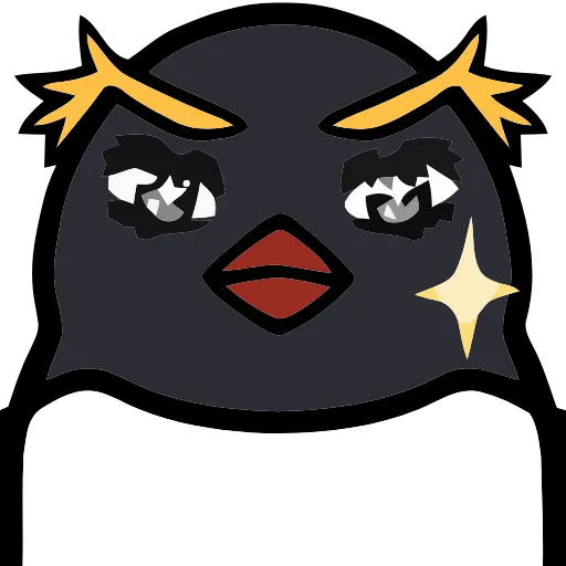 🥹 Эмодзи «Penguins» для Telegram