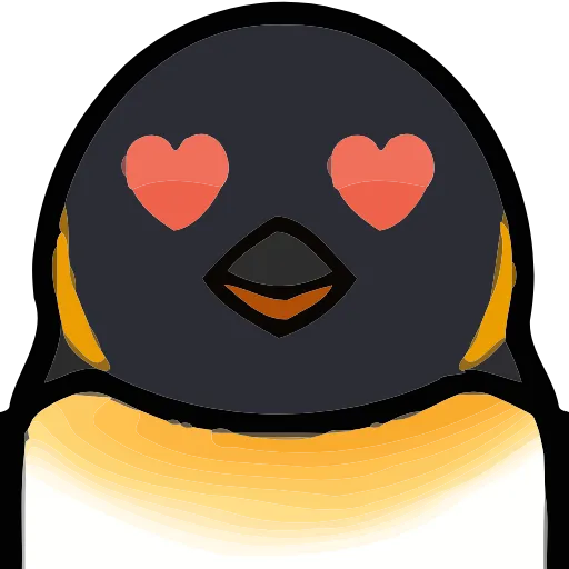 😍 Эмодзи «Penguins» для Telegram