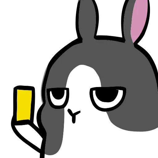 🐰 Эмодзи «Rabbit» для Telegram