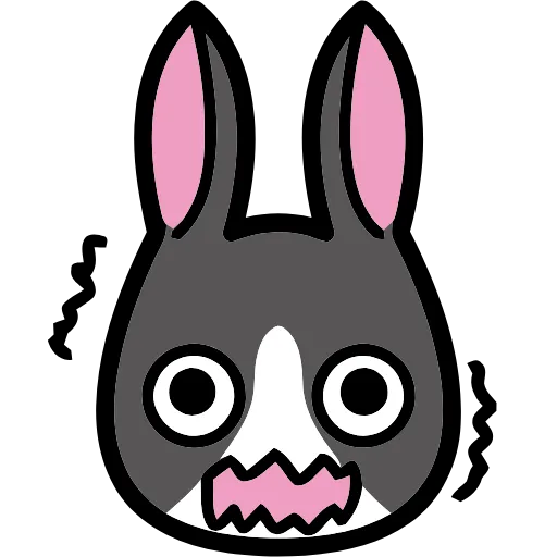 🐰 Эмодзи «Rabbit» для Telegram
