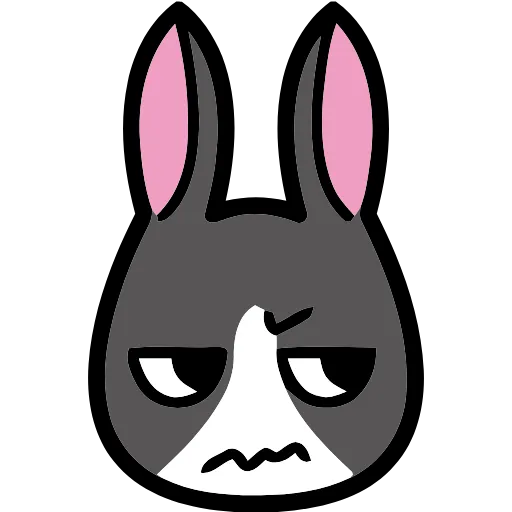 🐰 Эмодзи «Rabbit» для Telegram
