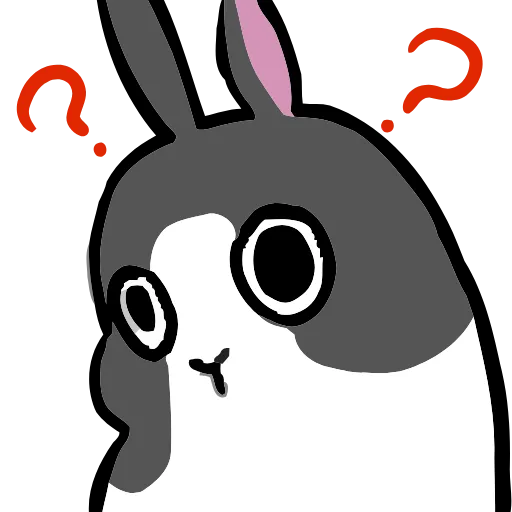 🐰 Эмодзи «Rabbit» для Telegram