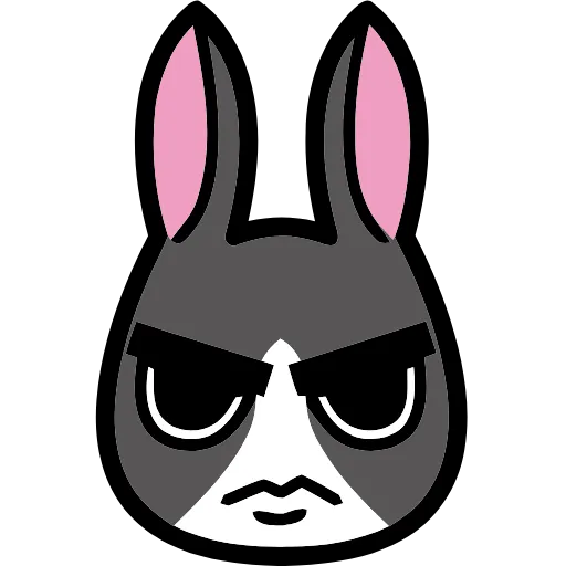 🐰 Эмодзи «Rabbit» для Telegram